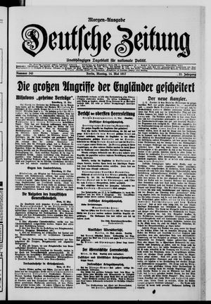 Deutsche Zeitung vom 14.05.1917