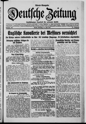 Deutsche Zeitung vom 12.06.1917