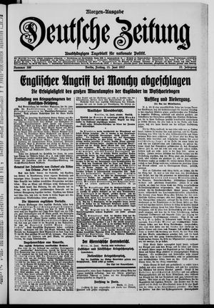 Deutsche Zeitung vom 15.06.1917