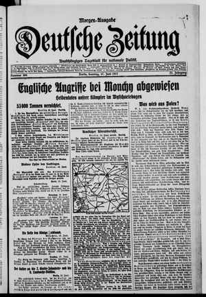 Deutsche Zeitung vom 17.06.1917
