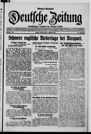 Deutsche Zeitung vom 09.08.1917