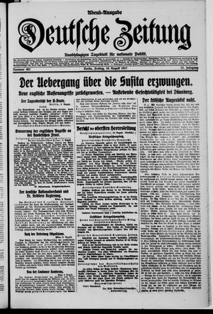 Deutsche Zeitung vom 10.08.1917