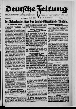 Deutsche Zeitung vom 18.05.1918