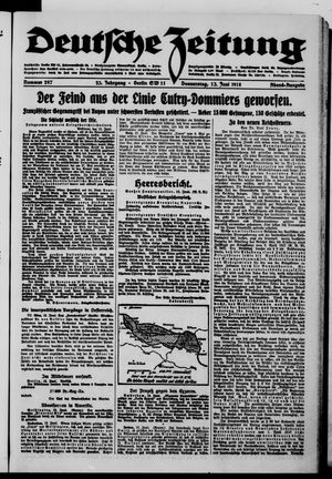 Deutsche Zeitung vom 13.06.1918