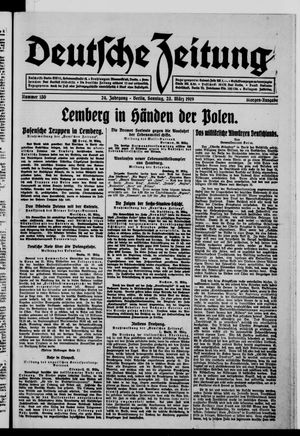 Deutsche Zeitung vom 23.03.1919