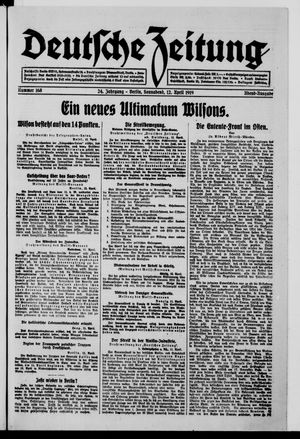 Deutsche Zeitung vom 12.04.1919