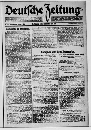 Deutsche Zeitung vom 03.04.1920