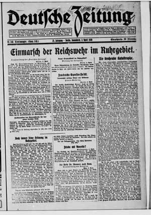 Deutsche Zeitung vom 03.04.1920