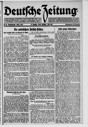 Deutsche Zeitung vom 05.05.1920