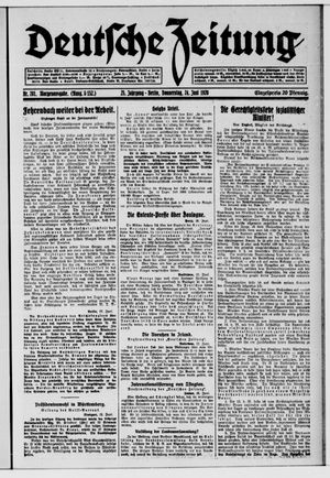 Deutsche Zeitung vom 24.06.1920