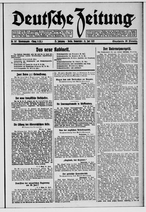 Deutsche Zeitung vom 24.06.1920