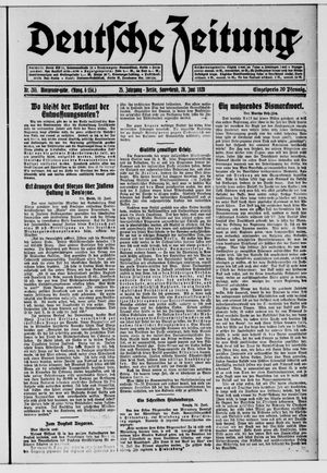 Deutsche Zeitung vom 26.06.1920