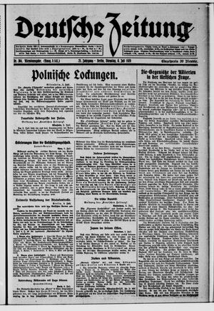 Deutsche Zeitung vom 06.07.1920