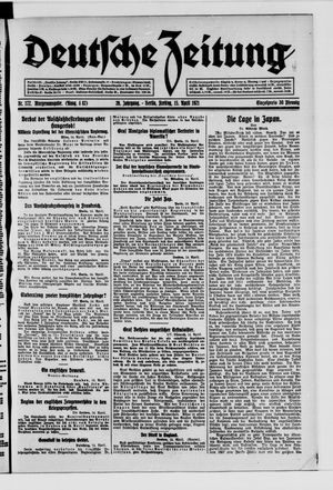 Deutsche Zeitung vom 15.04.1921