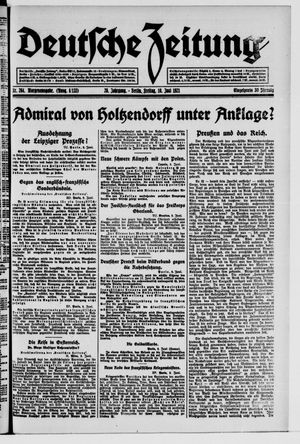Deutsche Zeitung vom 10.06.1921