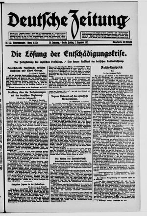 Deutsche Zeitung vom 02.12.1921
