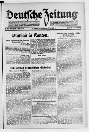 Deutsche Zeitung vom 25.06.1925