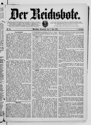 Der Reichsbote on Jul 5, 1873