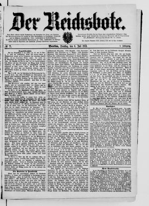 Der Reichsbote on Jul 8, 1873