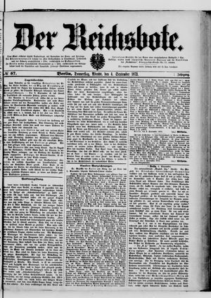 Der Reichsbote vom 04.09.1873