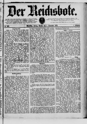 Der Reichsbote on Sep 5, 1873
