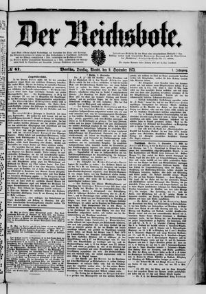 Der Reichsbote on Sep 9, 1873