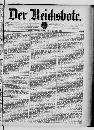 Der Reichsbote on Sep 11, 1873