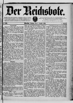 Der Reichsbote on Oct 5, 1873