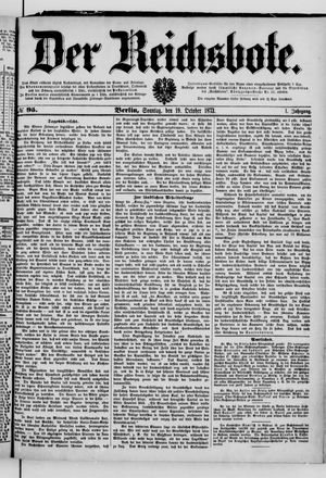 Der Reichsbote on Oct 19, 1873