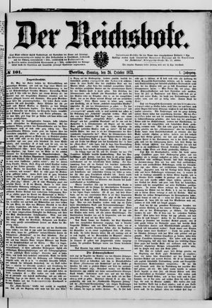 Der Reichsbote on Oct 26, 1873