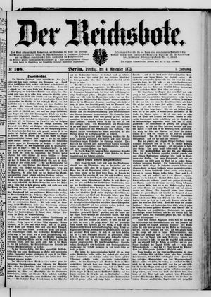 Der Reichsbote on Nov 4, 1873