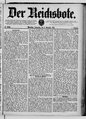 Der Reichsbote vom 06.11.1873