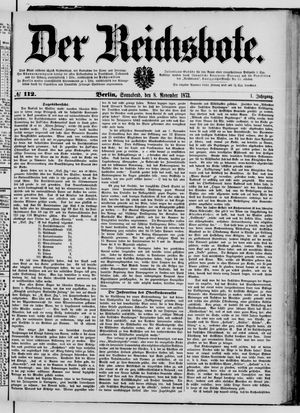 Der Reichsbote vom 08.11.1873