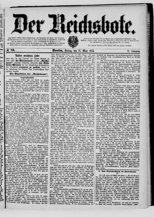 Der Reichsbote vom 27.03.1874