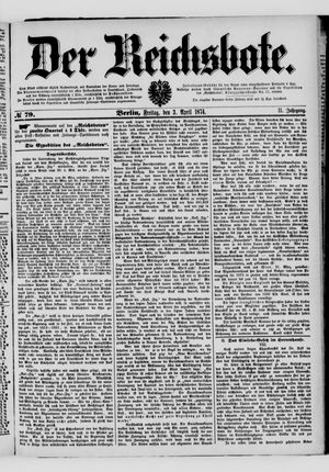 Der Reichsbote vom 03.04.1874
