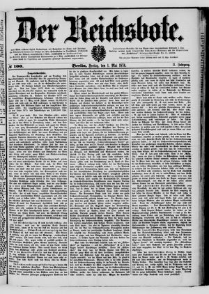 Der Reichsbote vom 01.05.1874