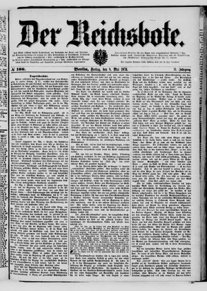 Der Reichsbote vom 08.05.1874