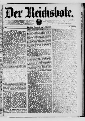 Der Reichsbote vom 09.05.1874