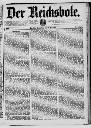 Der Reichsbote vom 14.05.1874