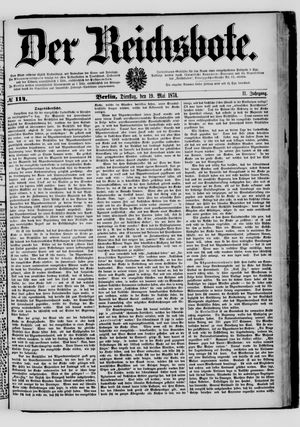 Der Reichsbote vom 19.05.1874