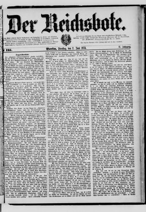 Der Reichsbote vom 02.06.1874