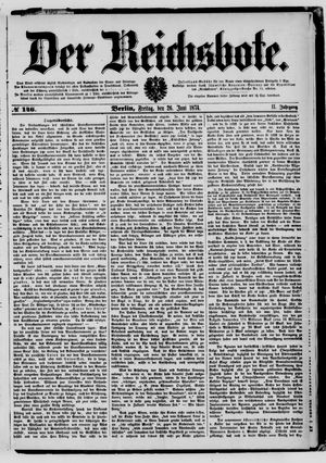 Der Reichsbote on Jun 26, 1874