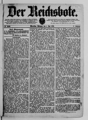 Der Reichsbote vom 01.07.1874