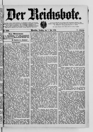 Der Reichsbote vom 07.07.1874