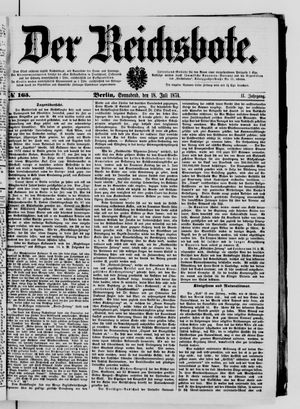 Der Reichsbote on Jul 18, 1874