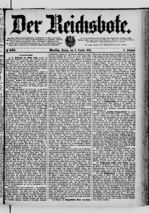 Der Reichsbote vom 09.10.1874