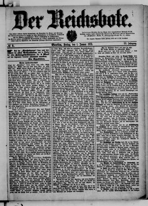 Der Reichsbote on Jan 1, 1875