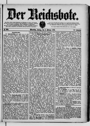 Der Reichsbote on Feb 5, 1875