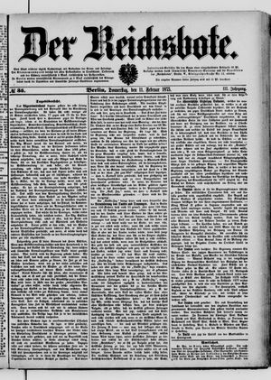 Der Reichsbote on Feb 11, 1875