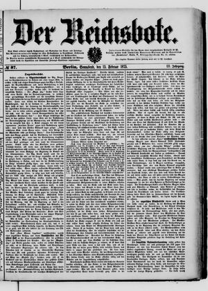 Der Reichsbote on Feb 13, 1875